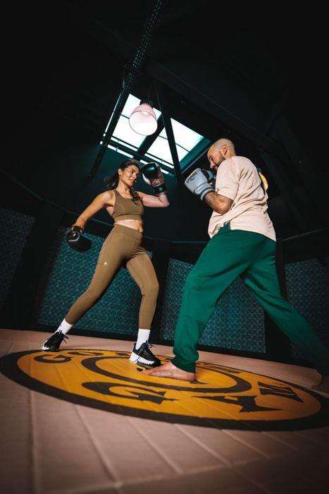 Direction artistique Gold's Gym